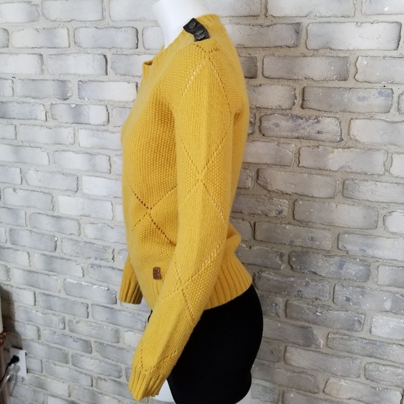 CHEVIGNON Sweater S Yellow Mustard - Picture 4 of 8